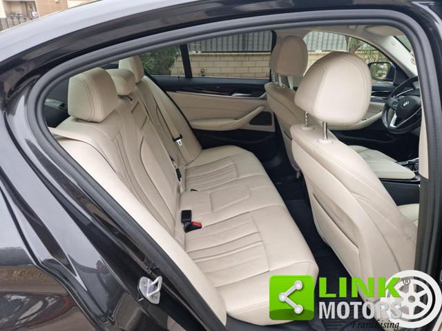 BMW 520 usata, con Immobilizzatore elettronico
