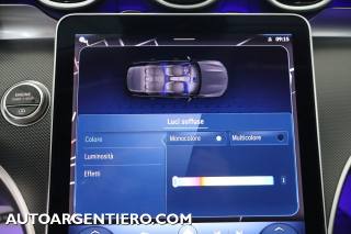 MERCEDES-BENZ C 200 usata, con Sedile posteriore sdoppiato