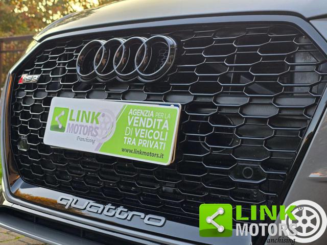 AUDI RS3 usata, con Interni in pelle