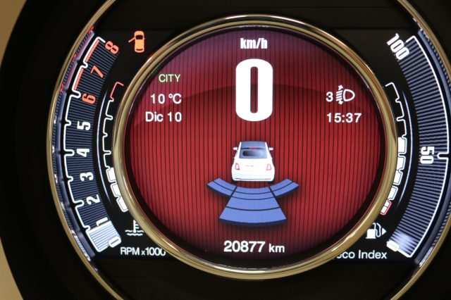 FIAT 500C usata, con Servosterzo