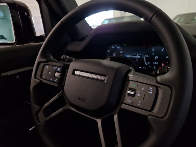 LAND ROVER Defender usata, con Volante in pelle
