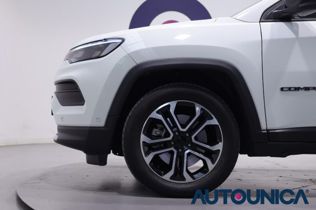 JEEP Compass usata, con Volante in pelle