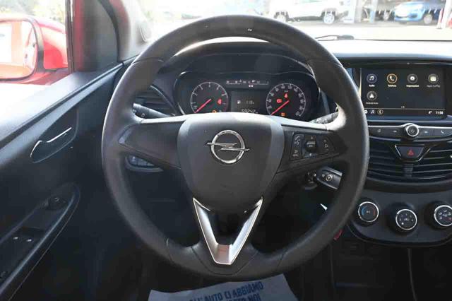 OPEL Karl usata, con Touch screen
