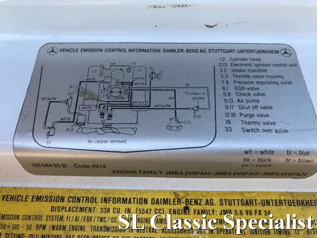 MERCEDES-BENZ SL 500 usata 62