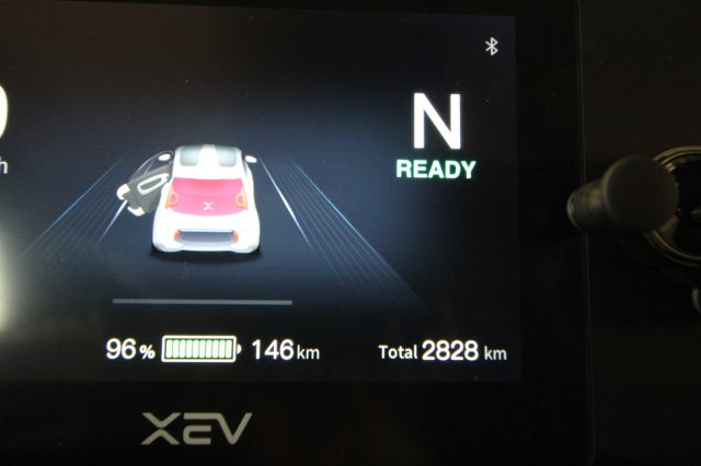XEV Yoyo usata, con Chiusura centralizzata telecomandata