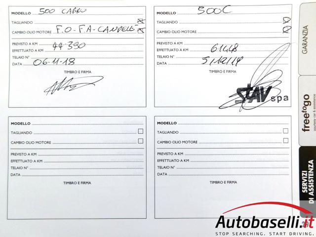 FIAT 500C usata 68