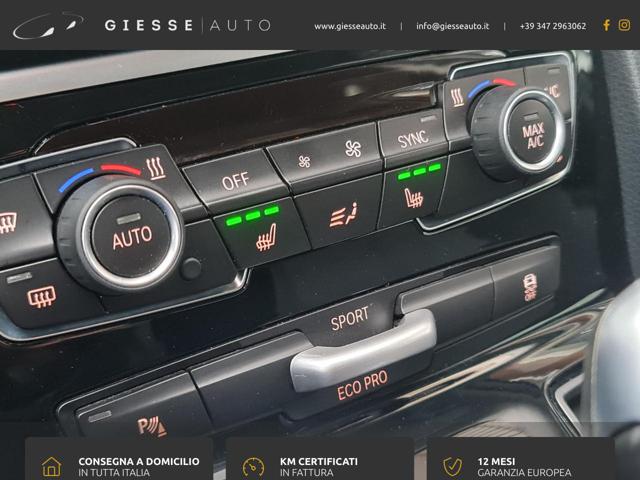 BMW 218 usata, con ESP