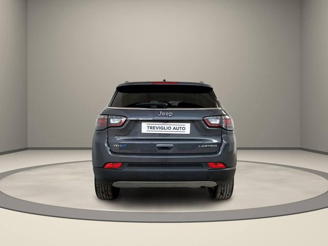 JEEP Compass usata, con Antifurto