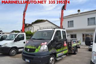 RENAULT Mascott 160.35 7 P. 3.0 CASSONE FISSO CON GRU FASSI F28