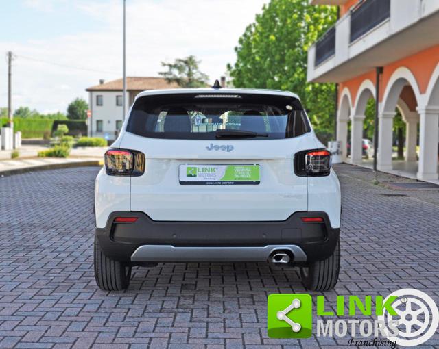 JEEP Avenger usata, con Airbag Passeggero