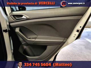 VOLKSWAGEN T-Cross usata, con Sedile posteriore sdoppiato