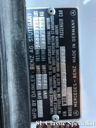 MERCEDES-BENZ SL 500 usata 25