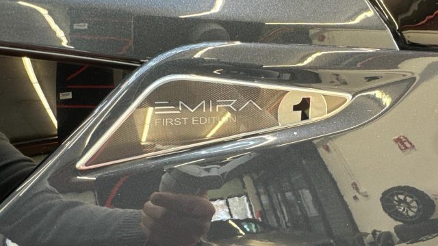 LOTUS Emira usata, con Cronologia tagliandi