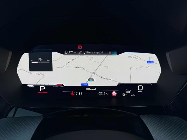 AUDI RS3 usata, con Park Distance Control