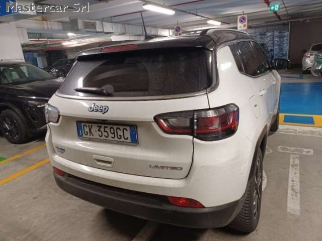 JEEP Compass usata, con Antifurto