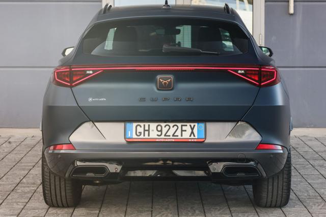 CUPRA Formentor usata, con Touch screen