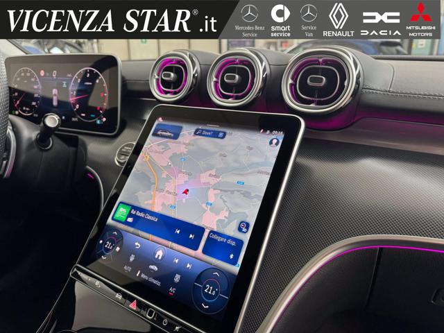 MERCEDES-BENZ C 200 usata, con Sedili riscaldati