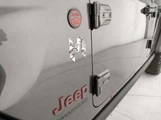 JEEP Wrangler usata, con Cerchi in lega