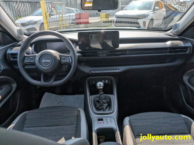 JEEP Avenger usata, con Sensore di pioggia