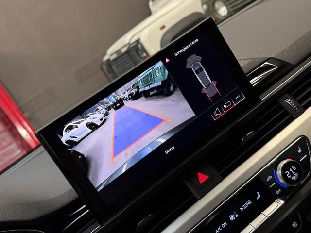 AUDI A4 usata, con Interni in pelle