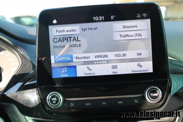 FORD Puma usata, con Autoradio digitale