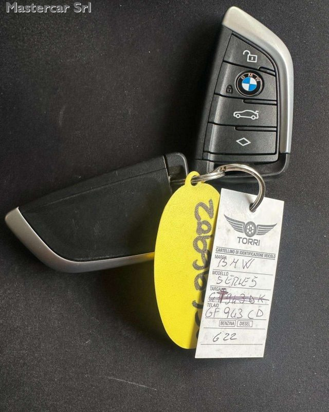 BMW 530 usata, con Volante in pelle