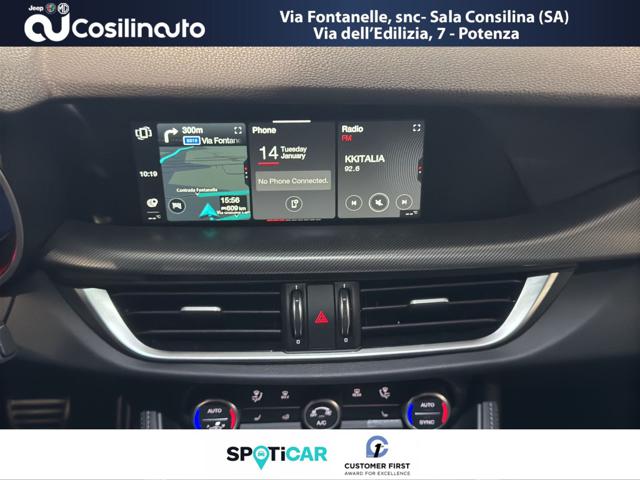 ALFA ROMEO Stelvio usata, con Controllo automatico clima