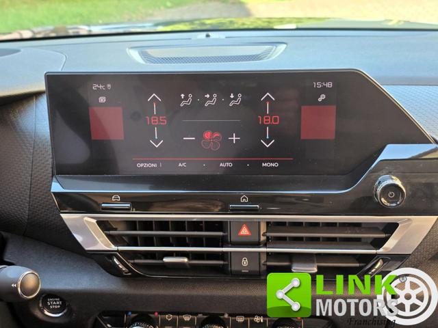 CITROEN C4 usata, con Sistema di avviso di distanza