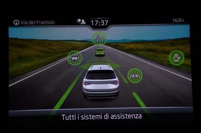 SKODA Kodiaq usata, con Immobilizzatore elettronico