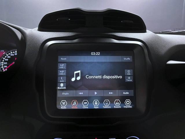 JEEP Renegade usata, con ESP