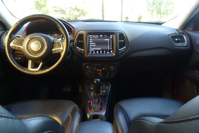 JEEP Compass usata, con Interni in pelle