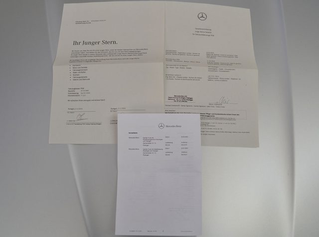 MERCEDES-BENZ AMG GT usata, con Regolazione elettrica sedili