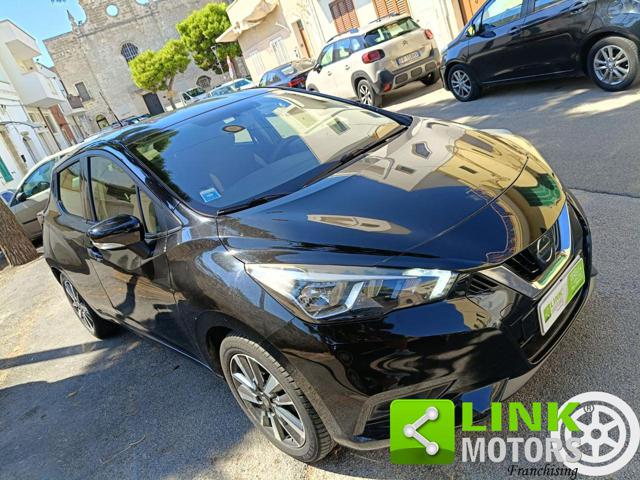 NISSAN Micra usata, con Isofix