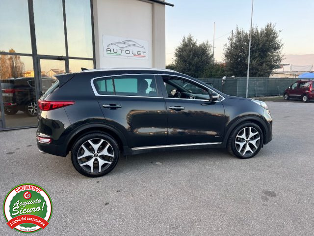 KIA Sportage usata, con Cruise Control
