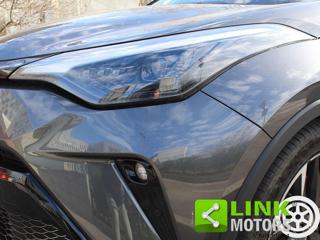 TOYOTA C-HR usata, con Cronologia tagliandi
