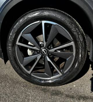 NISSAN Qashqai usata, con Volante in pelle