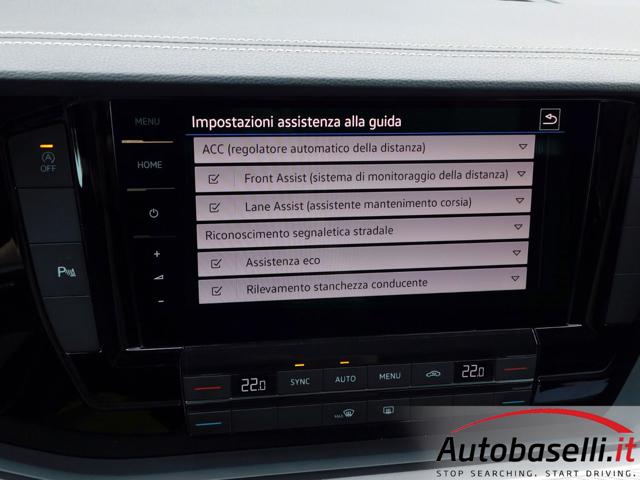 VOLKSWAGEN Touareg usata, con Riconoscimento dei segnali stradali