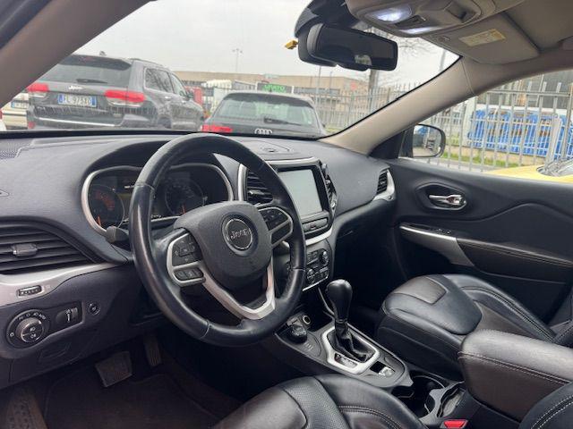 JEEP Cherokee usata, con Boardcomputer