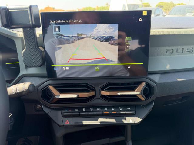 DACIA Duster usata, con Bluetooth
