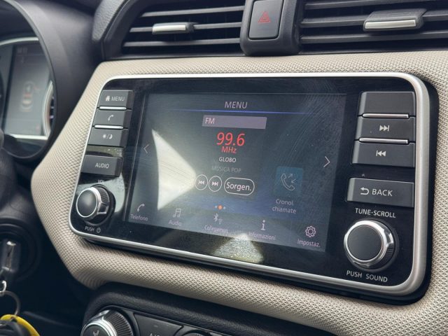 NISSAN Micra usata, con Touch screen