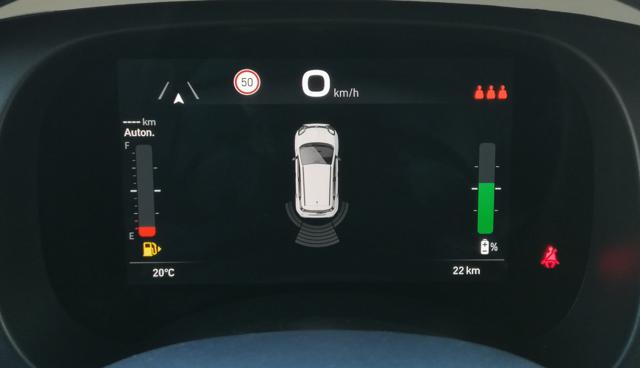 FIAT Pandina usata, con Volante in pelle