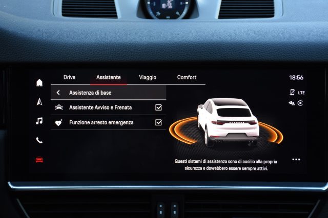 PORSCHE Cayenne usata, con Controllo vocale