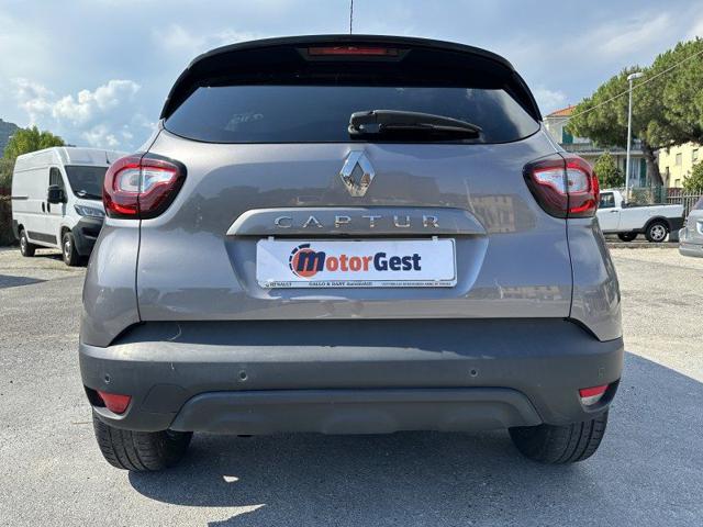RENAULT Captur usata, con Luci diurne