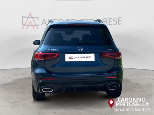 MERCEDES-BENZ GLB 200 usata, con Alzacristalli elettrici