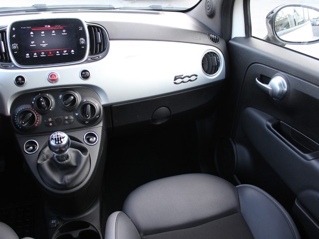 FIAT 500 usata, con Touch screen