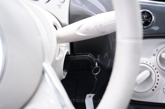FIAT 500 usata, con Touch screen