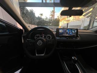 NISSAN Qashqai usata, con Sedile posteriore sdoppiato