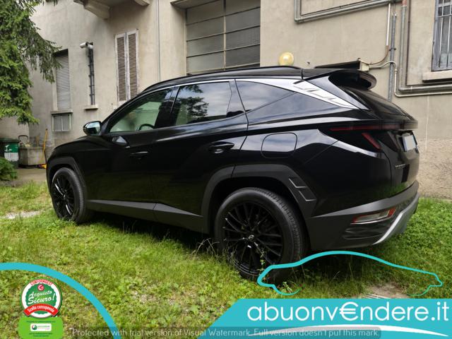 HYUNDAI Tucson usata, con Antifurto