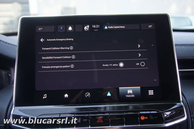 JEEP Compass usata, con Frenata d