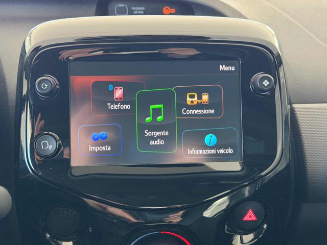 PEUGEOT 108 usata, con Autoradio digitale
